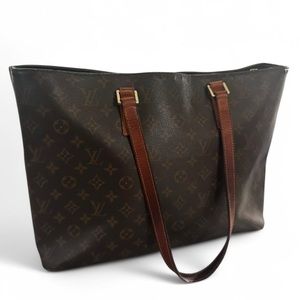 Louis Vuitton Brown Monogram Tote Bag